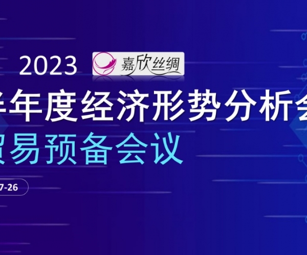 业务总额不变，业务质量提升 J9集团丝绸召开2023半年度经济局势分析会业务预备会议